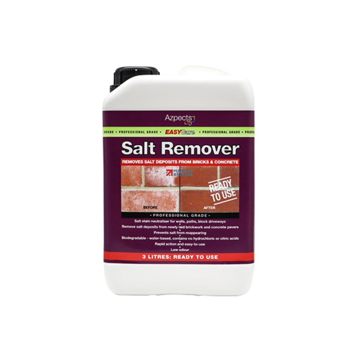 Azpects Salt Remover