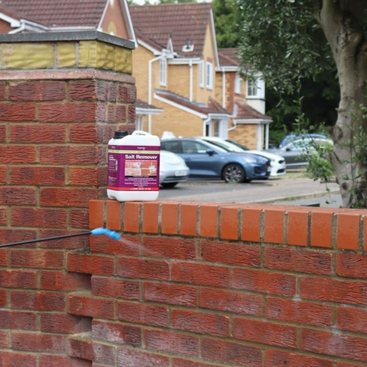 Azpects Salt Remover In Use