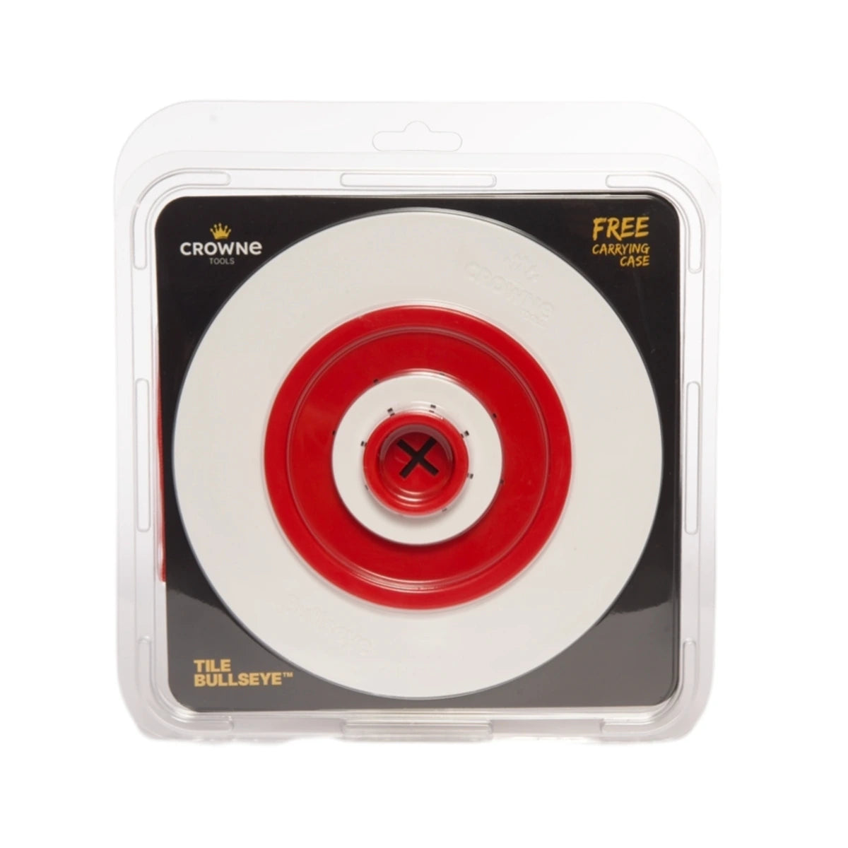 Crowne Tools Tile BullsEye™ Packaged 