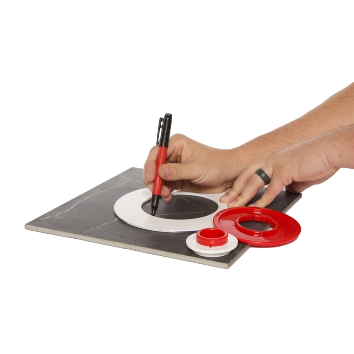 Crowne Tools Tile BullsEye™ Guide