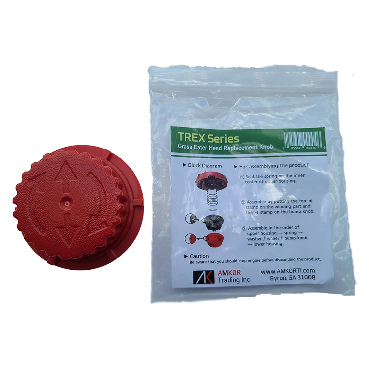 Amkor TREX Long Lasting Bump Cap High Quality Replacement Knob