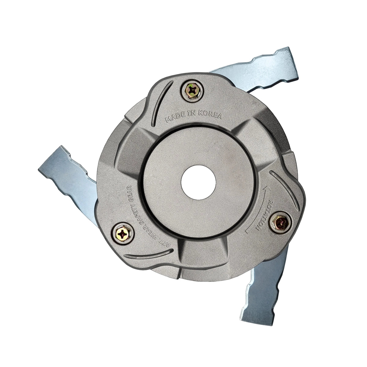 Amkor Tri-Clone Monster Heavy Duty Trimmer Head Designed For Straight-Shaft Gas Trimmers