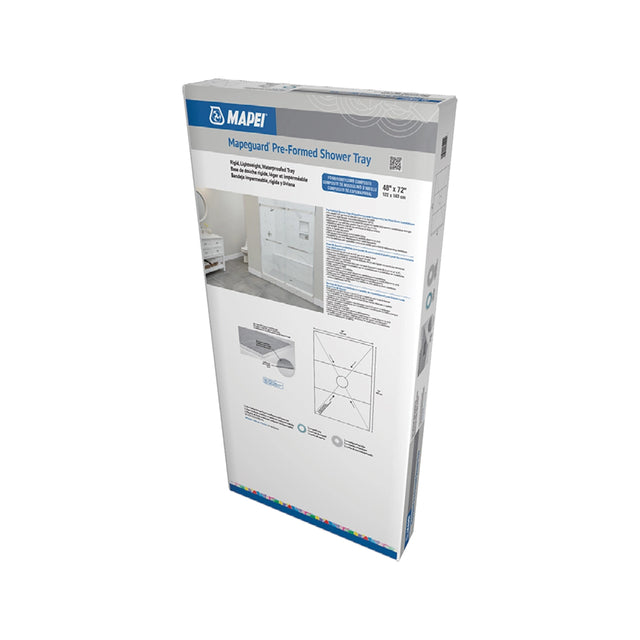 Mapeguard Pre-Formed Shower Tray