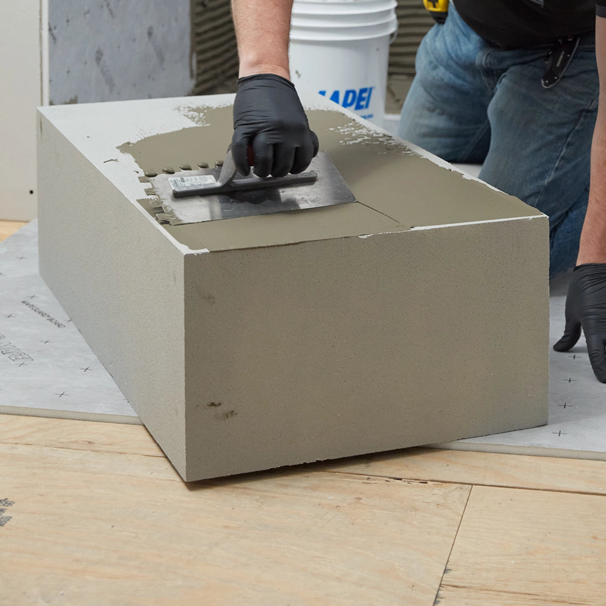 Mapeguard Pre-Formed Seat/Bench Suitable for Commercial and Residential Application