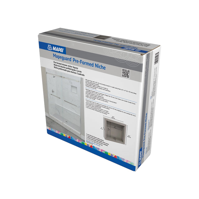 Mapeguard Pre-Formed Niche