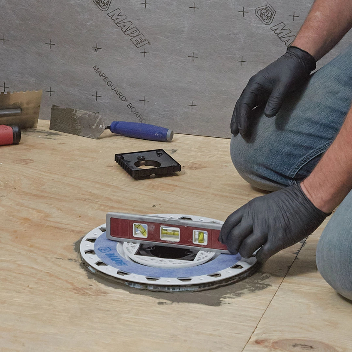 Mapeguard Drain In Use