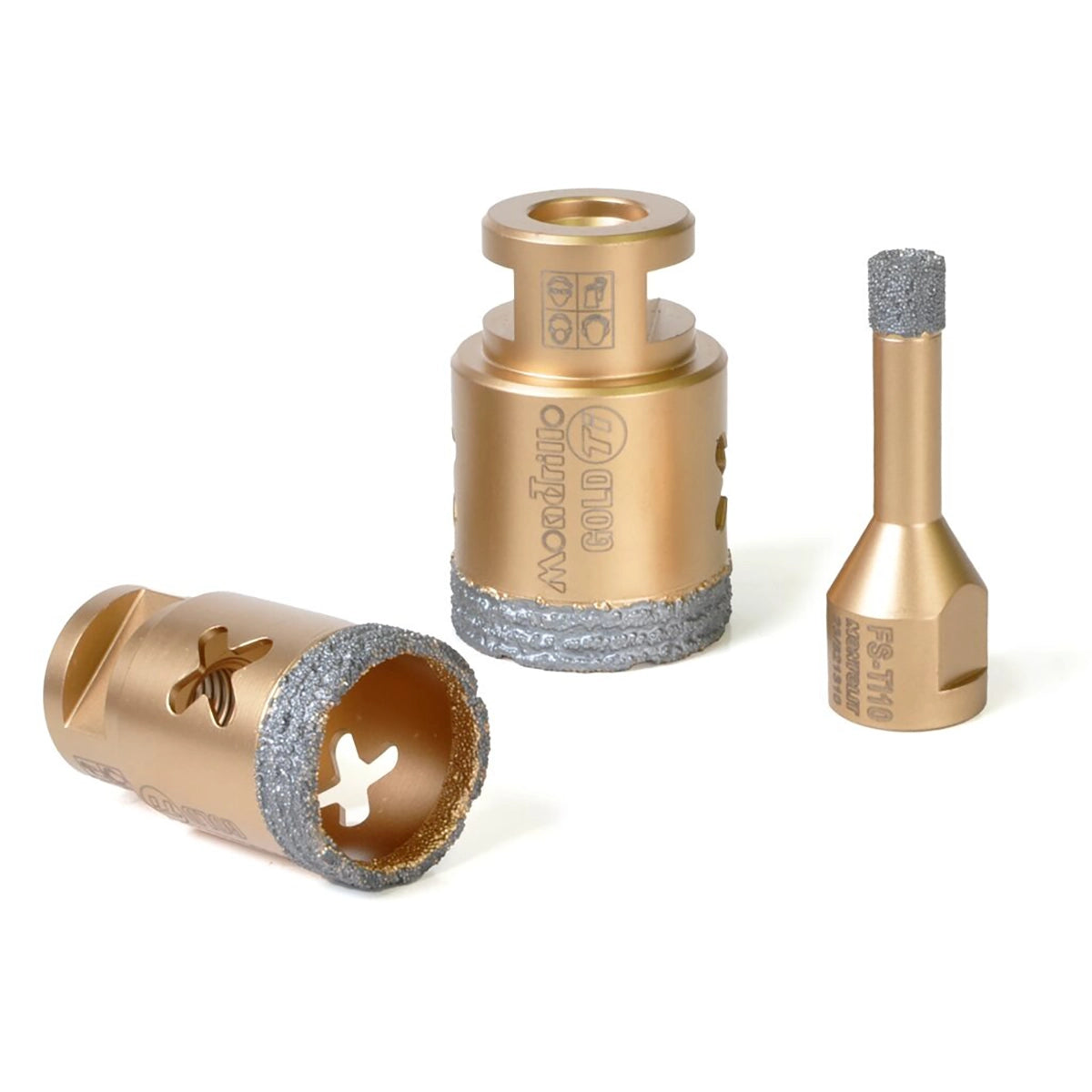 Montolit Mondrillo Gold Titanium Core Bits