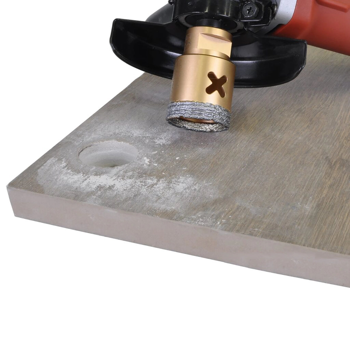 Montolit Mondrillo Gold Titanium Core Bits  for fast drilling of any type of ceramic or porcelain stoneware