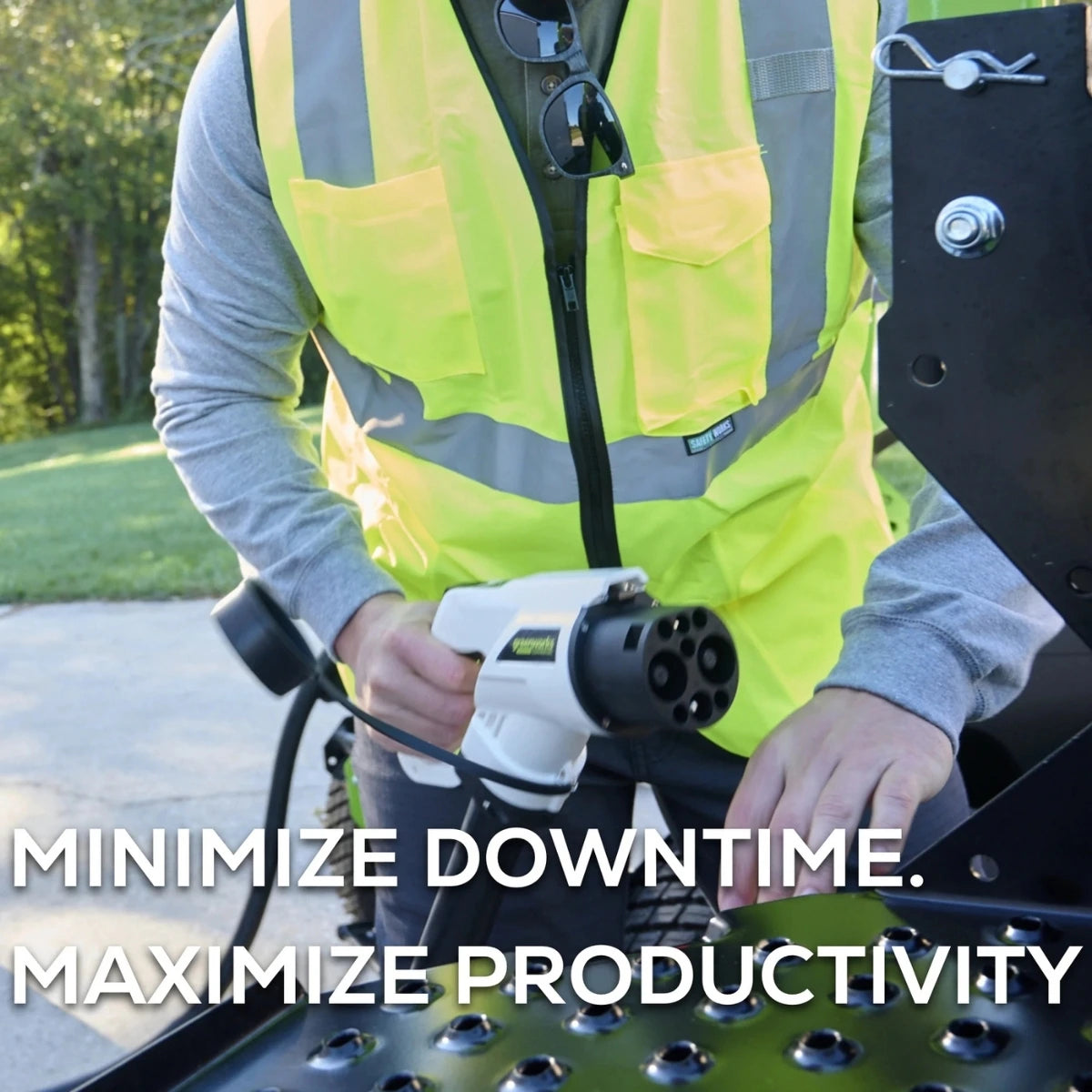 Greenworks OptimusZ 8kW Super Charger - C80SC Ad 2 