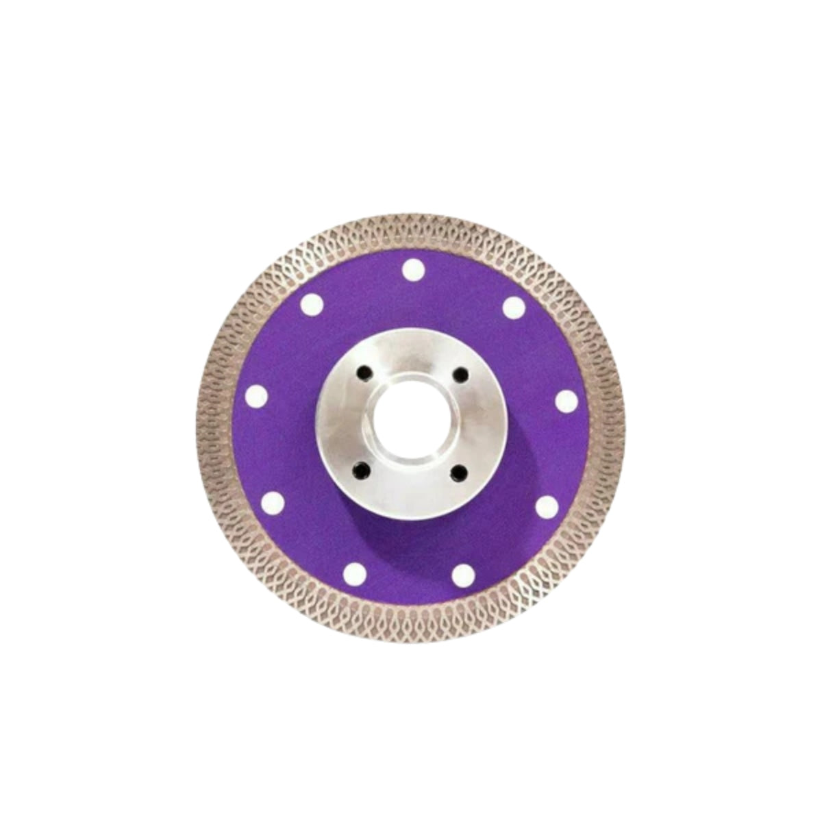 Crowne Tools 4.5" Turbo Mesh Diamond Grinder Blade "Butter" Flush Mount Back