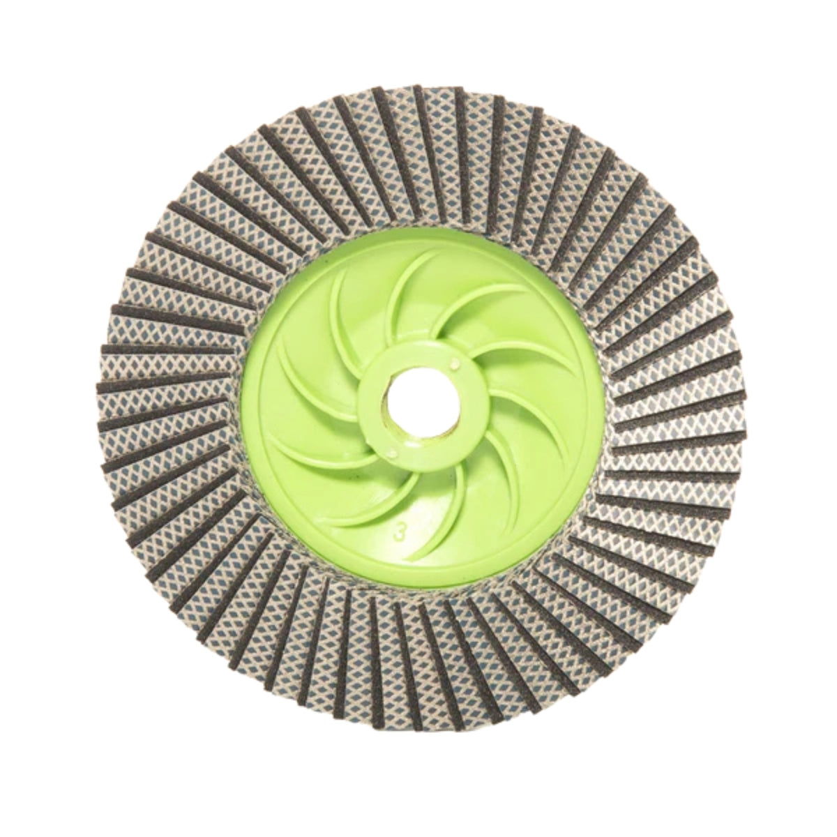 Crowne Tools Diamond Flap Disc 200 Grit Grinder 