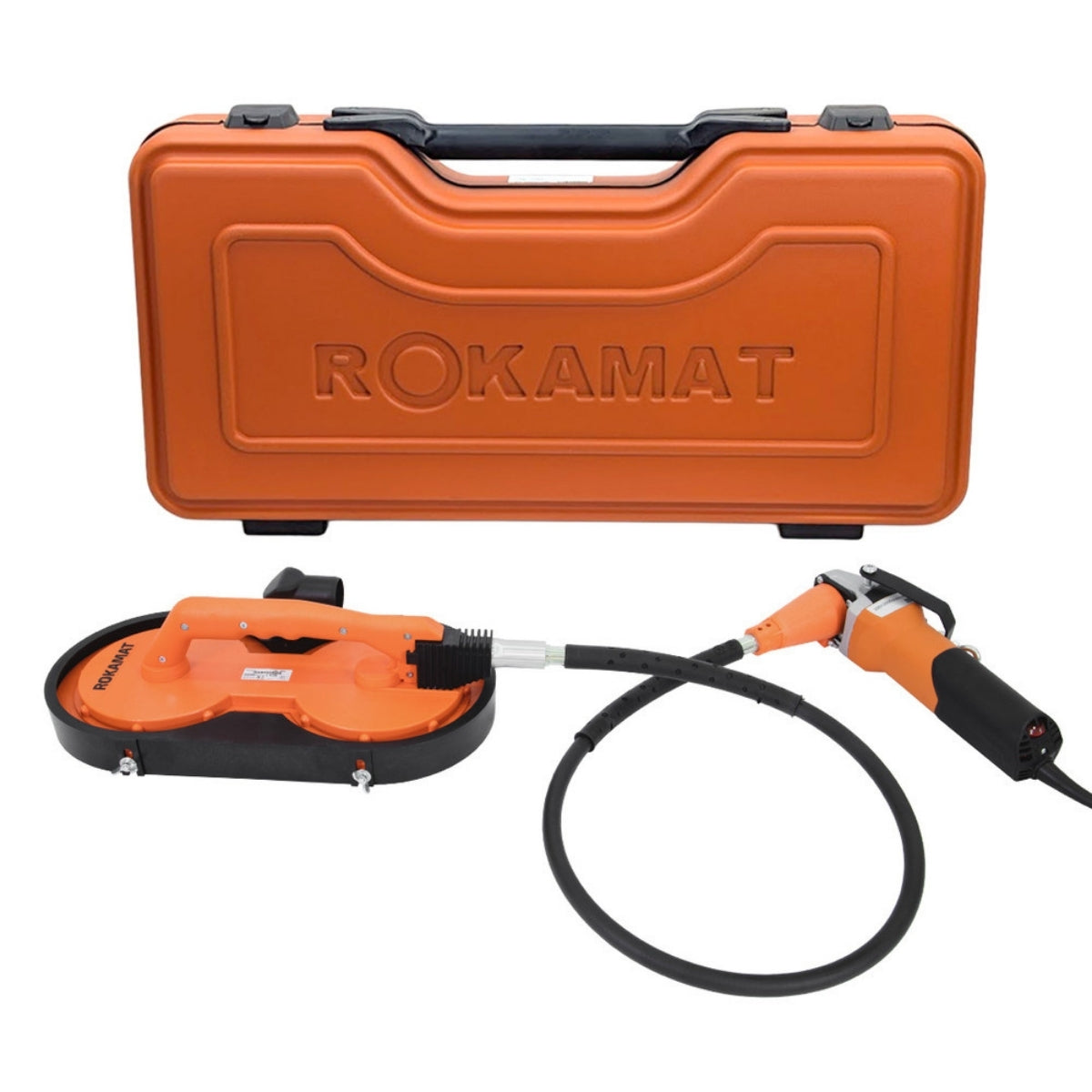 Rokamat Chameleon Universal Dual-Disc Grinding Machine + Case