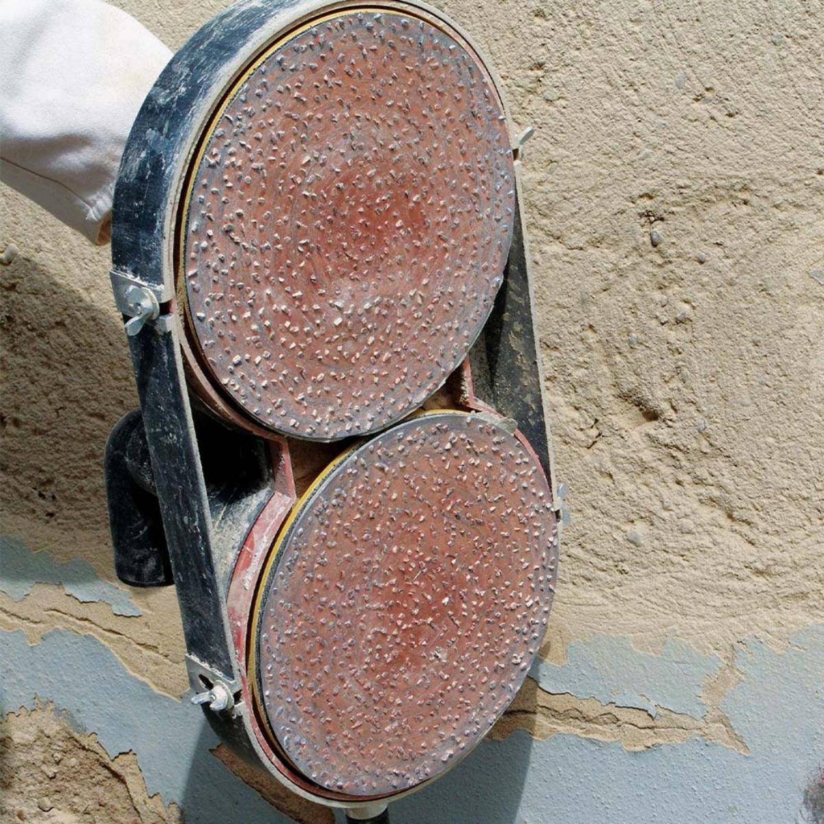 Rokamat Chameleon Universal Dual-Disc Grinding Machine Disc Only