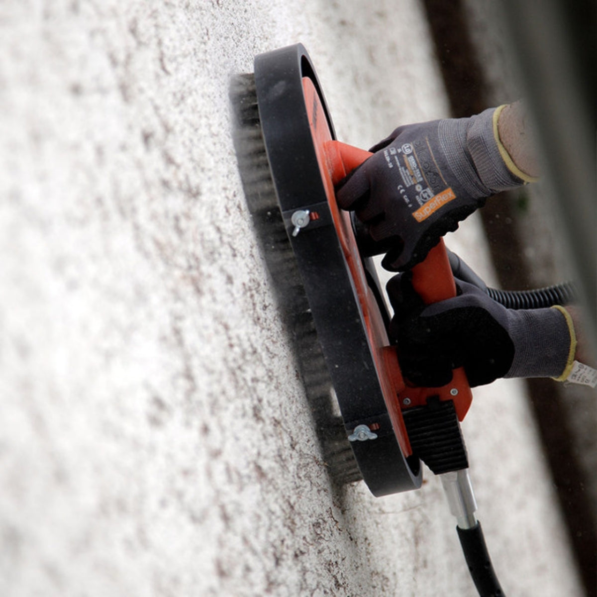 Rokamat Chameleon Universal Dual-Disc Grinding Machine Close