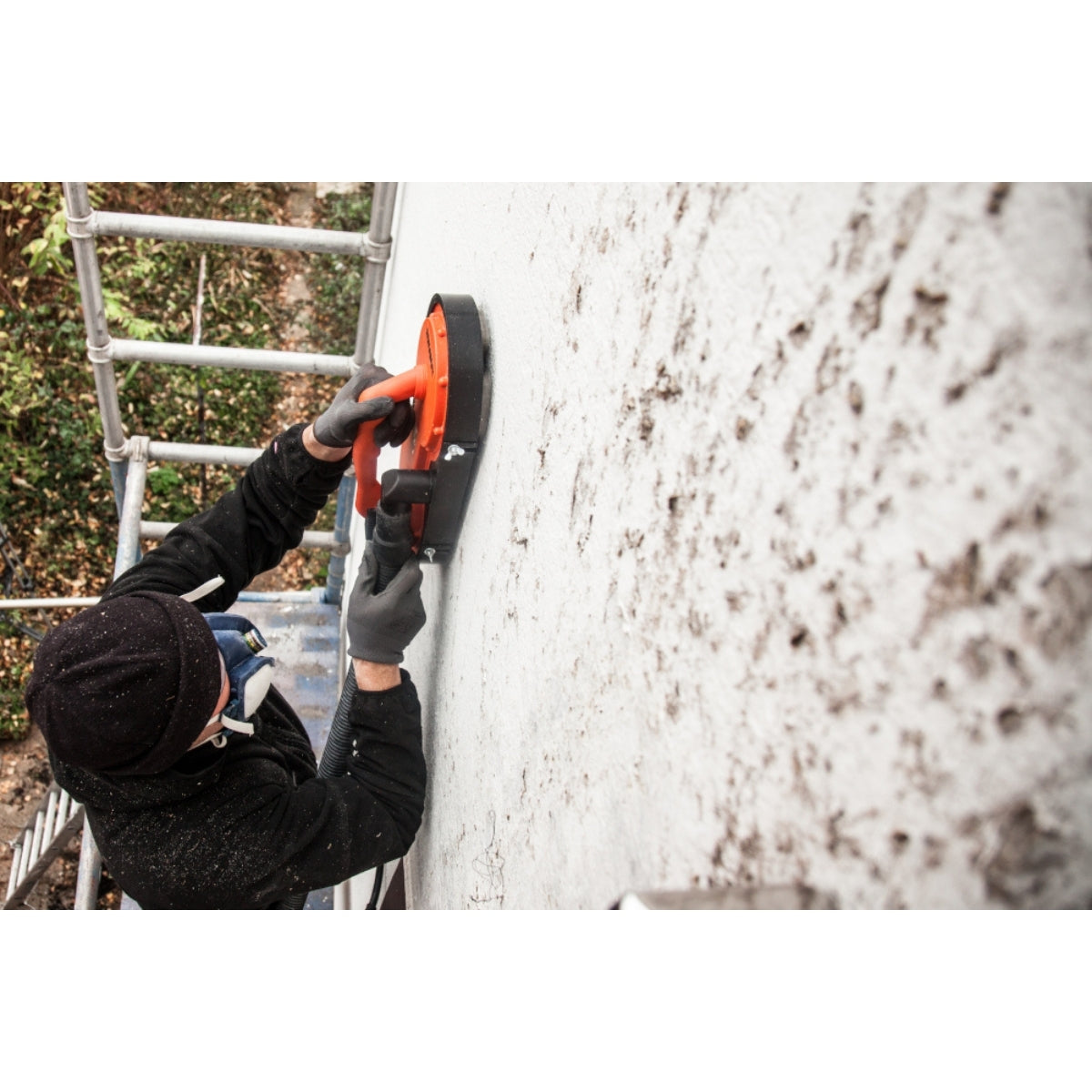 Rokamat Chameleon Universal Dual-Disc Grinding Machine In Action 2