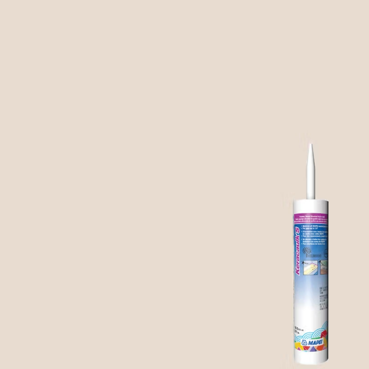 Mapei Keracaulk Colors S Sanded Siliconized Caulk