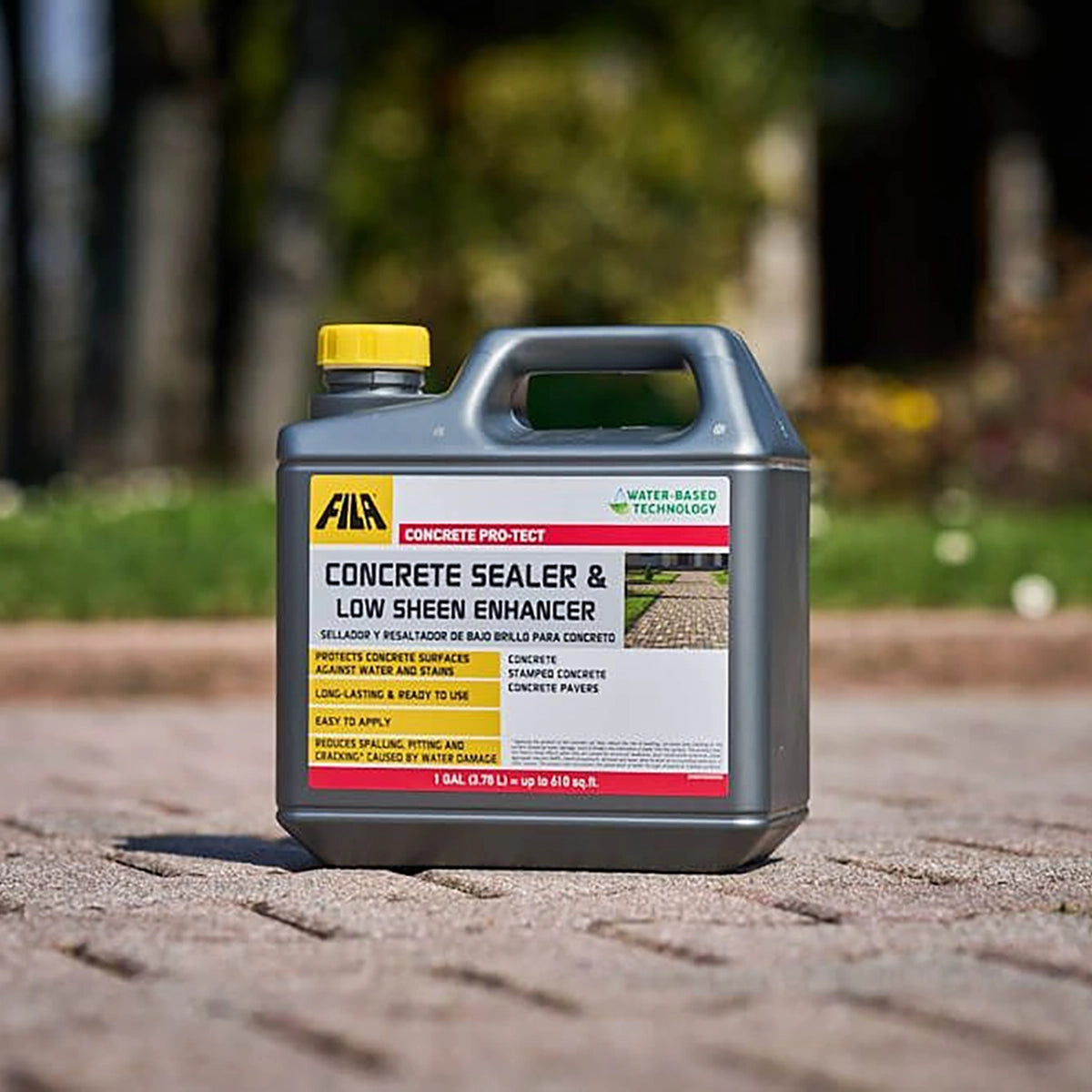 Fila Concrete Pro-tect The Ultimate Sealer for Long-Lasting Protection
