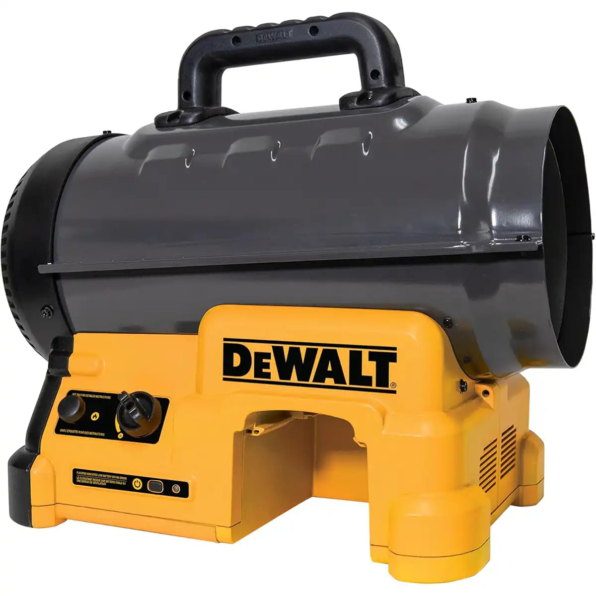 DeWalt 20V MAX 70000 BTU Cordless or Corded Forced Air Propane Heater