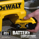 DeWalt 20V MAX 70000 BTU Cordless or Corded Forced Air Propane Heater