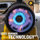 DeWalt 20V MAX 70000 BTU Cordless or Corded Forced Air Propane Heater