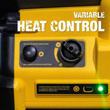 DeWalt 20V MAX 70000 BTU Cordless or Corded Forced Air Propane Heater