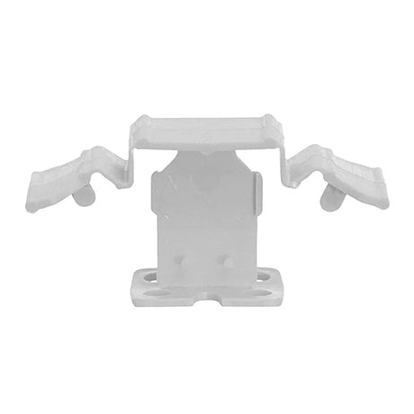 Tuscan White SeamClip 1/32" tile leveling system clip for even tiles and professional finishes in tile installation.
