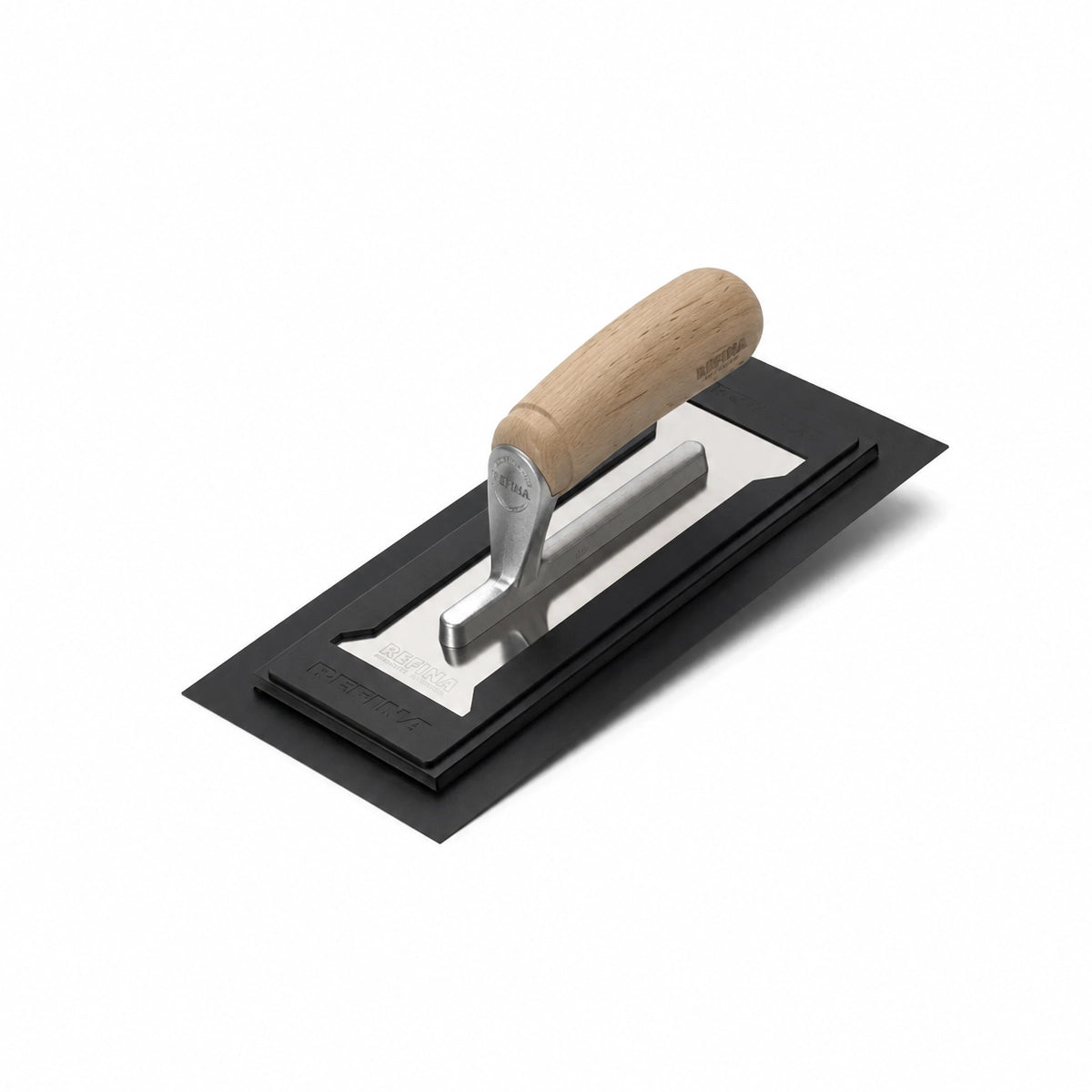 Refina PLAZIFLEX Foam Backed 1.0mm Flexiback Plastering Skimming Trowels