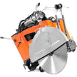 9259 Husqvarna 5000 D Front Pivot Walk-Behind Saw