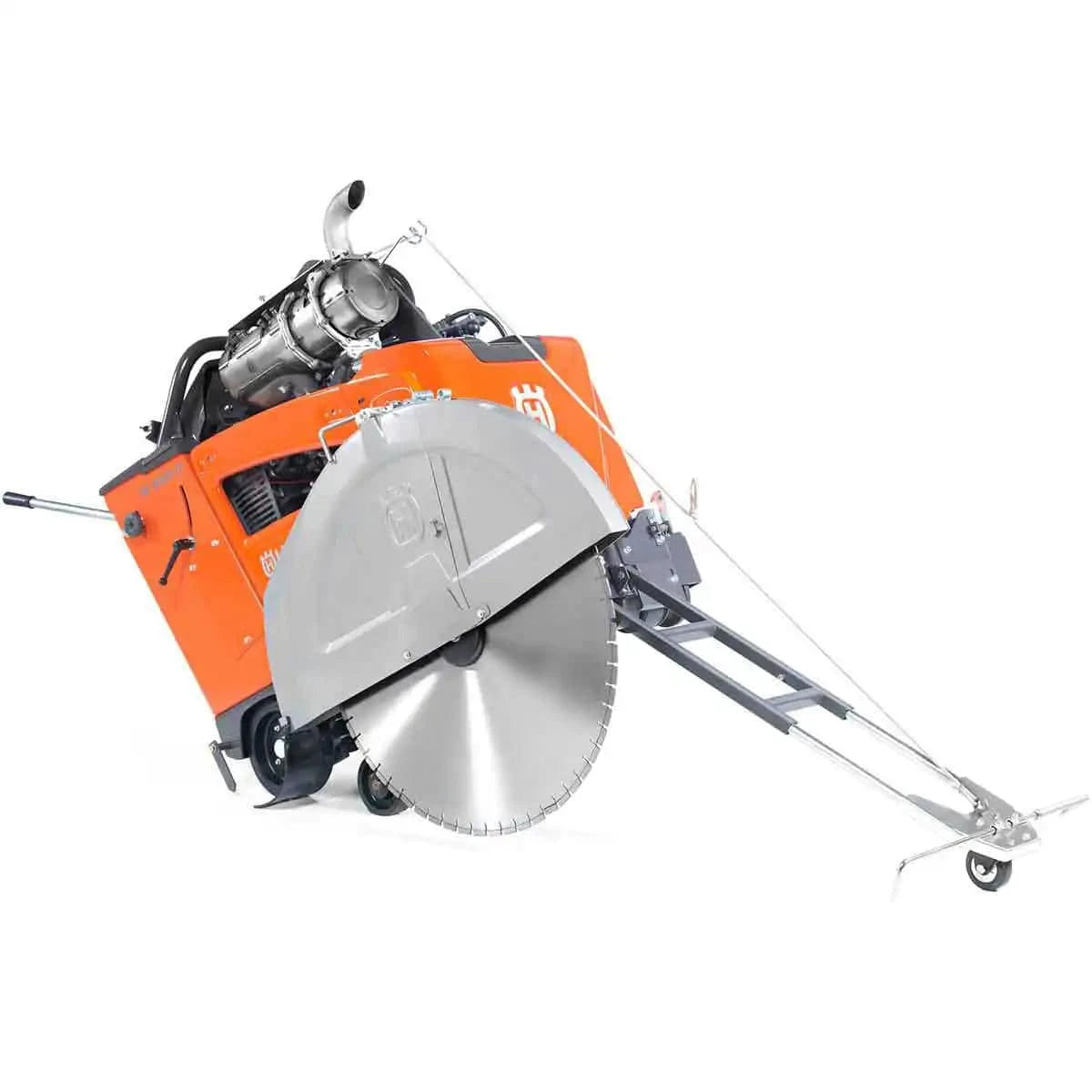 9259 Husqvarna 5000 D Front Pivot Walk-Behind Saw