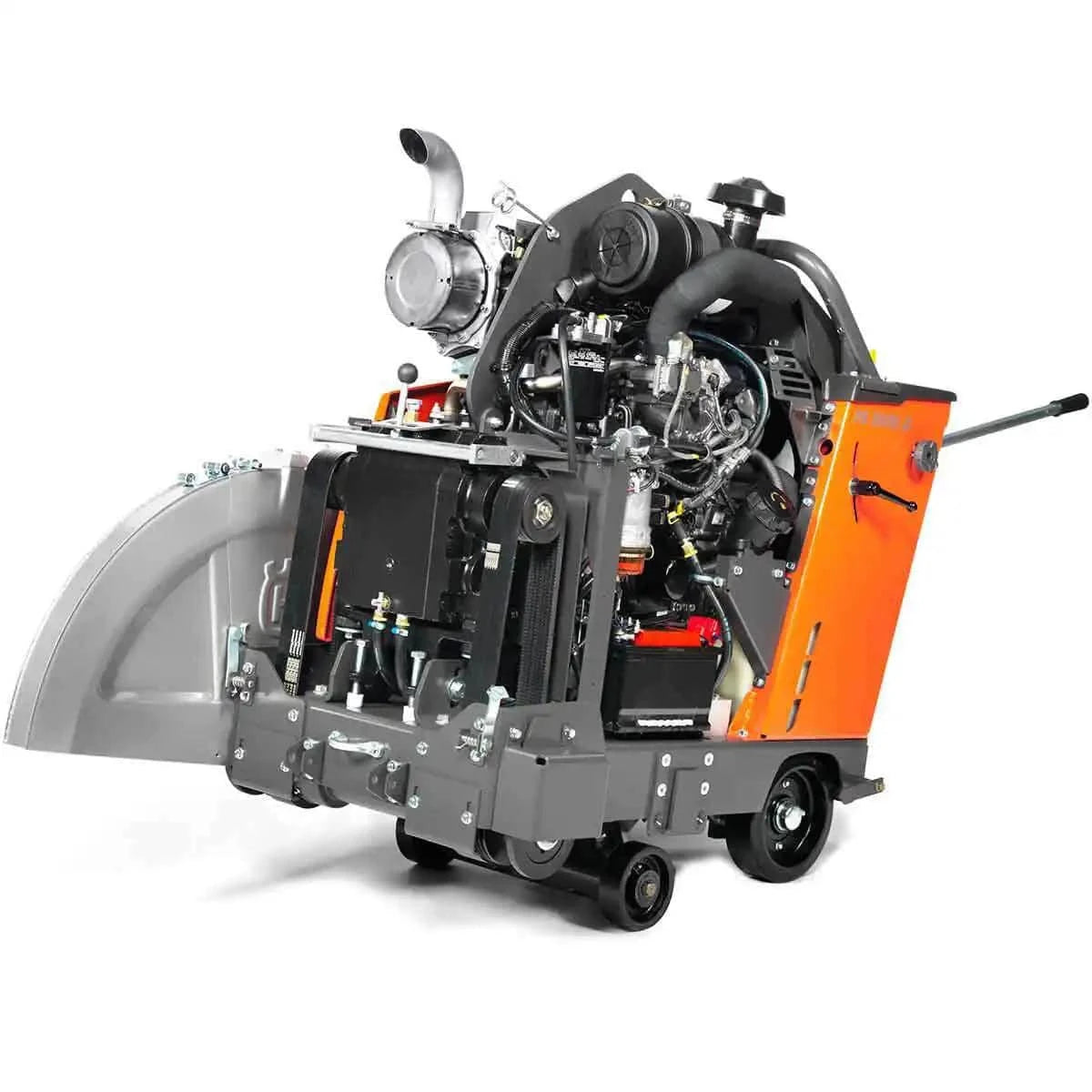 9259 Husqvarna 5000 D Front Pivot Walk-Behind Saw