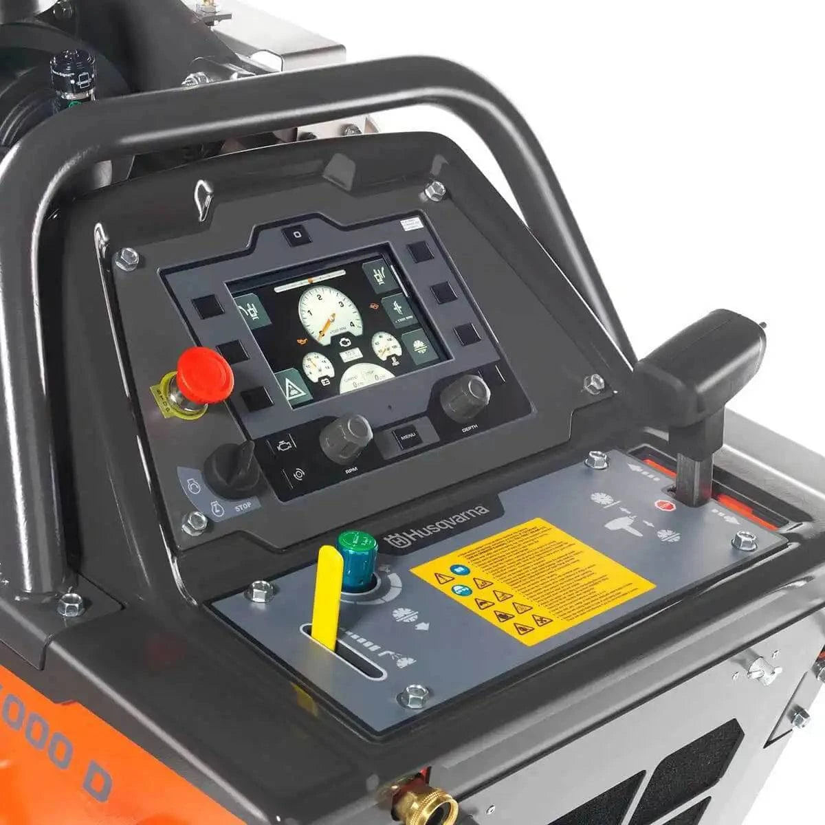 9259 Husqvarna 5000 D Front Pivot Walk-Behind Saw