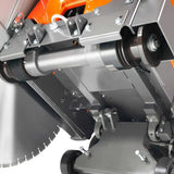 9259 Husqvarna 5000 D Front Pivot Walk-Behind Saw