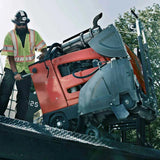9259 Husqvarna 5000 D Front Pivot Walk-Behind Saw