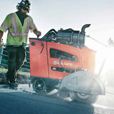 Husqvarna 5000 Powered Road Saw