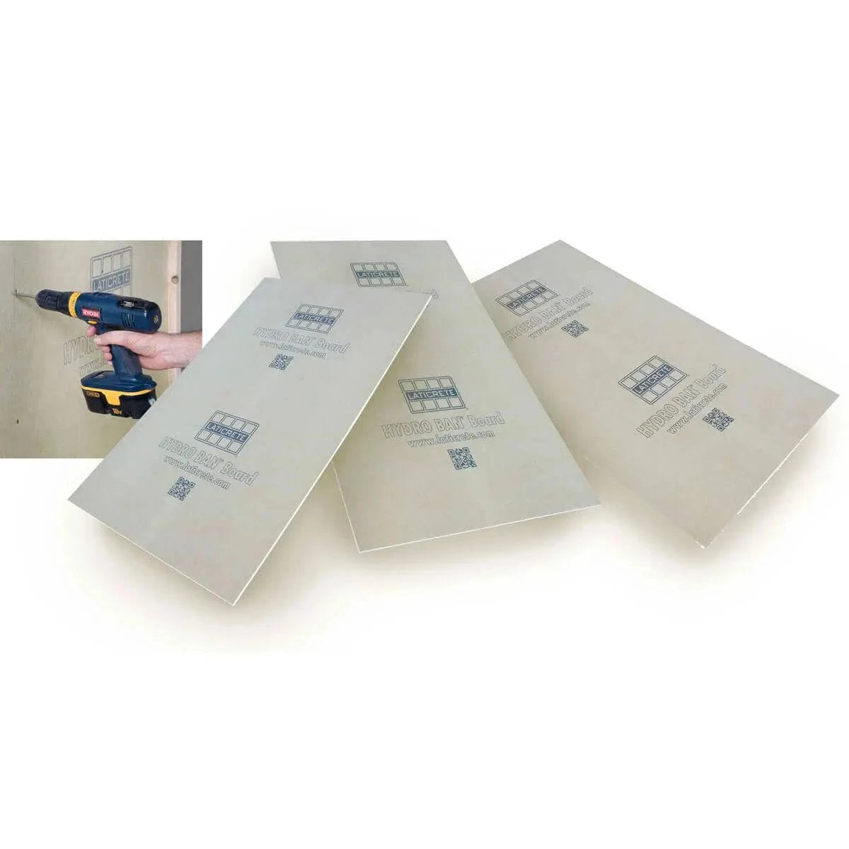 Laticrete Shower Wall Tile Board