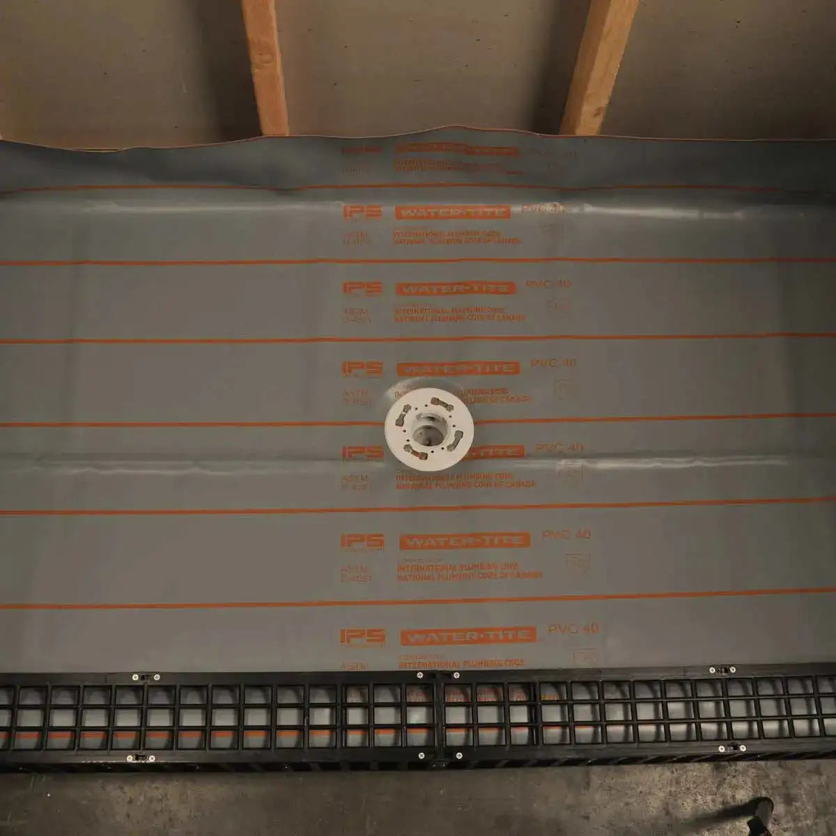 Goof Proof Shower Pre Pitch Liner