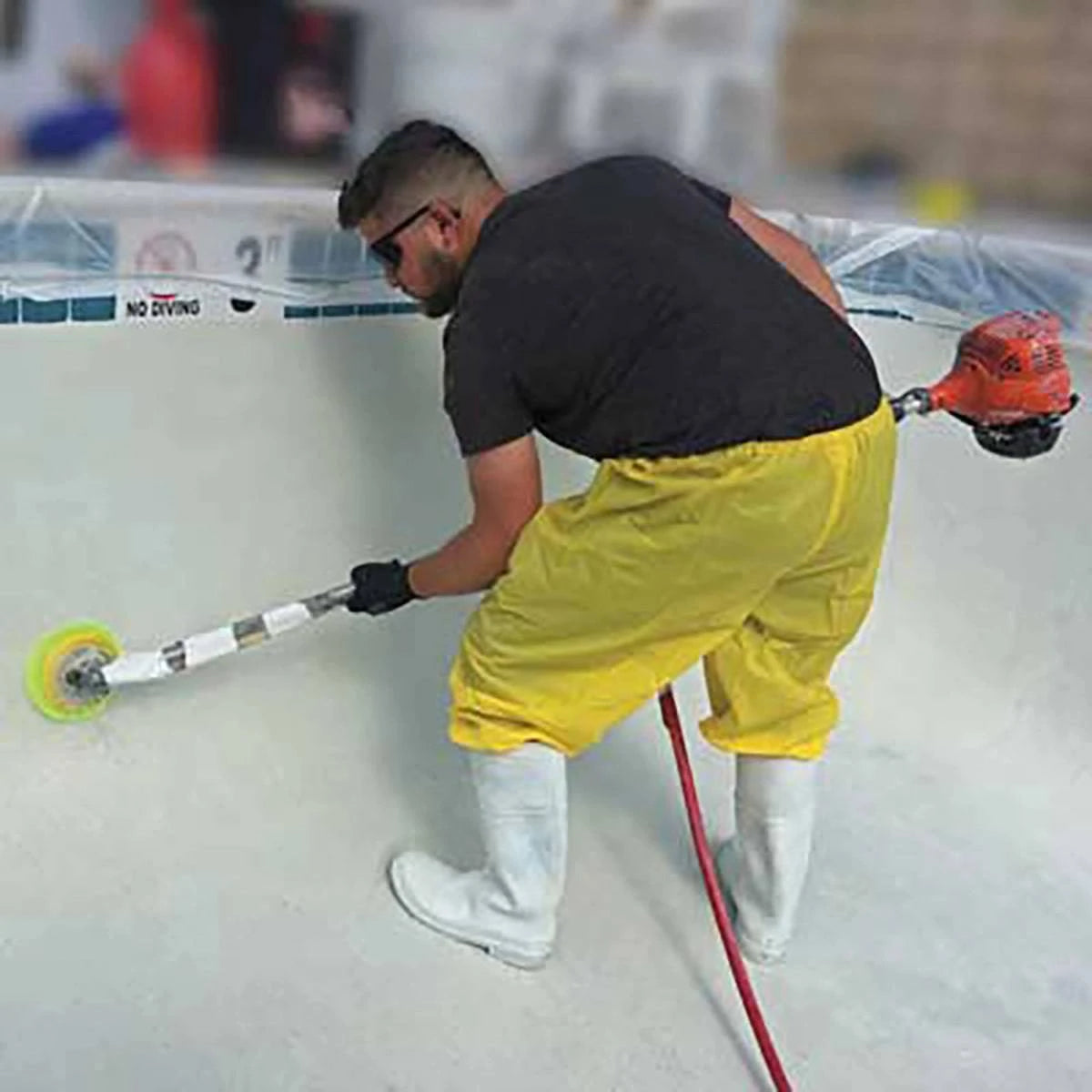 Alpha Tools PlasterKing Backing Pads For Pool Plaster