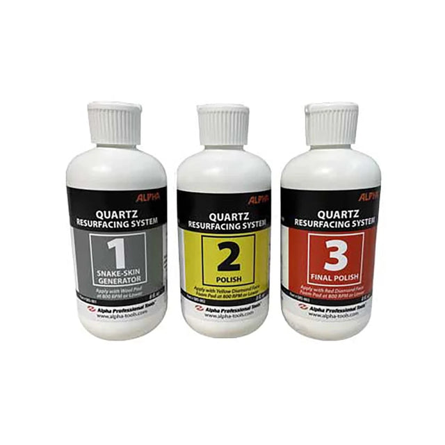 Alpha Tools Quartz Resurfacing System