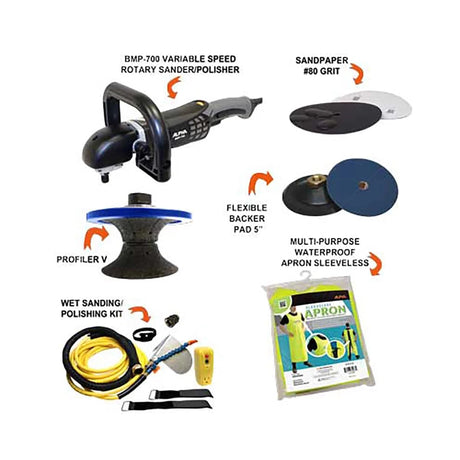 Alpha Tools BMP Pool Coping Kit