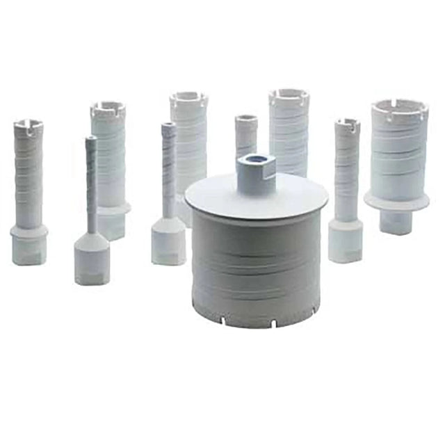 Alpha Tools Vacuum-Brazed Core Bits