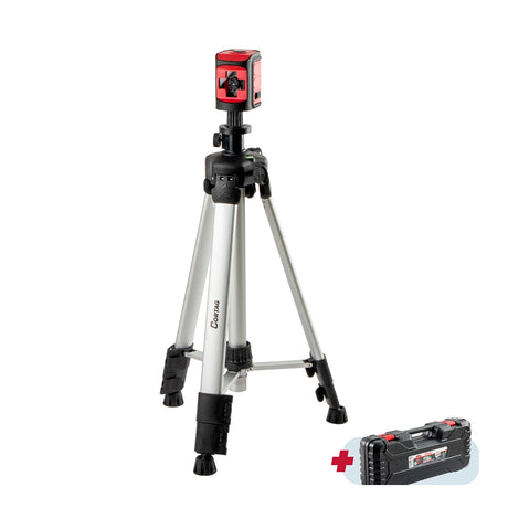 Cortag Compact Laser Level With Tripod and Case