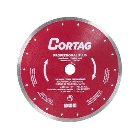 Cortag Professional Plus Diamond Blade 10"