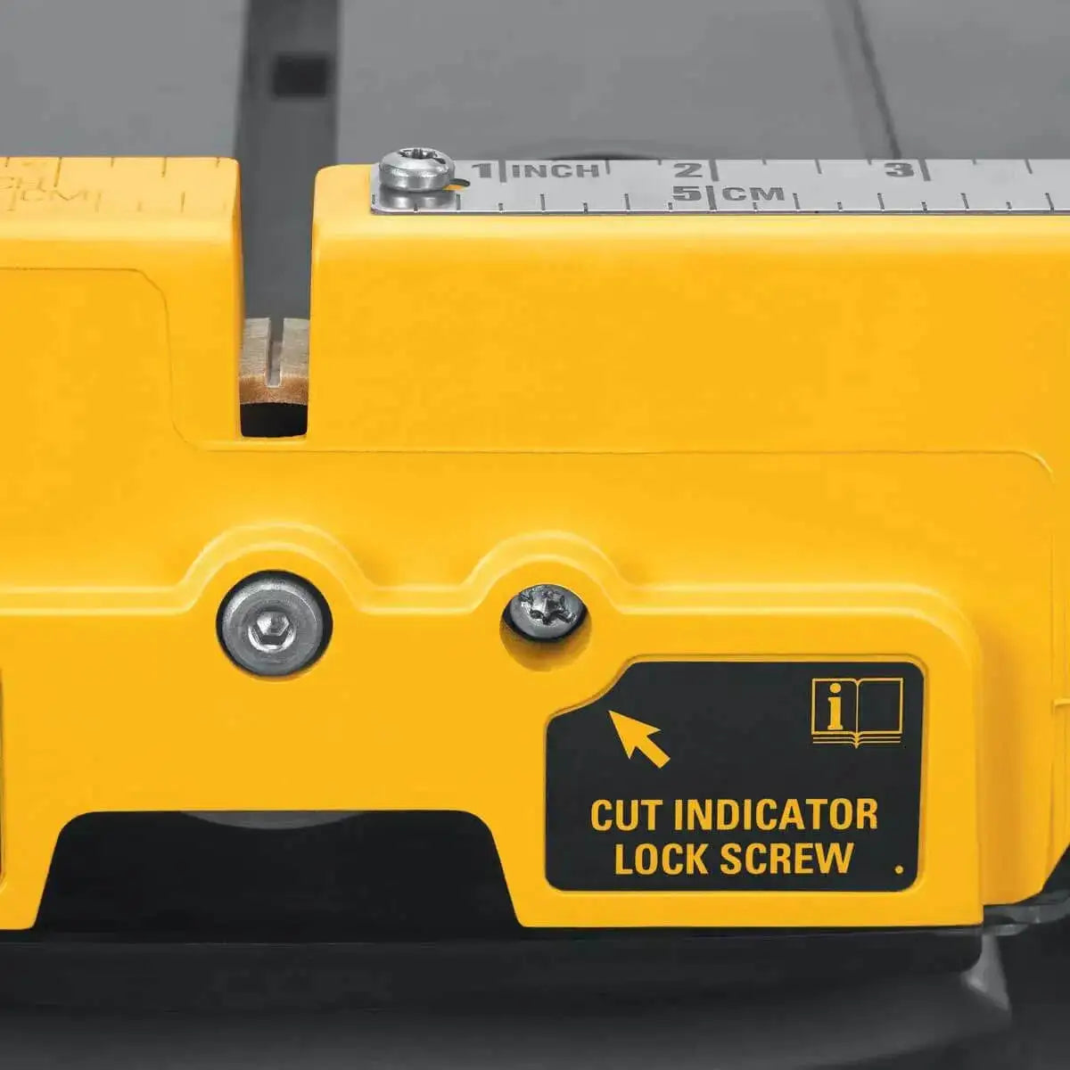 Dewalt Saw Cut Indicator Adjustment