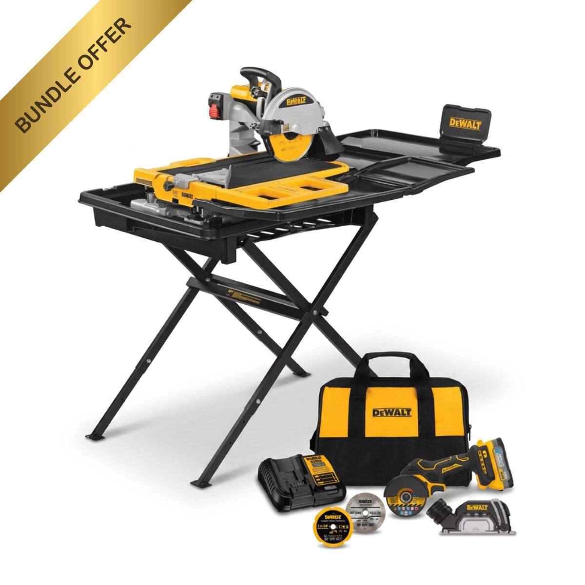 Dewalt D36000 36" Wet Tile Saw