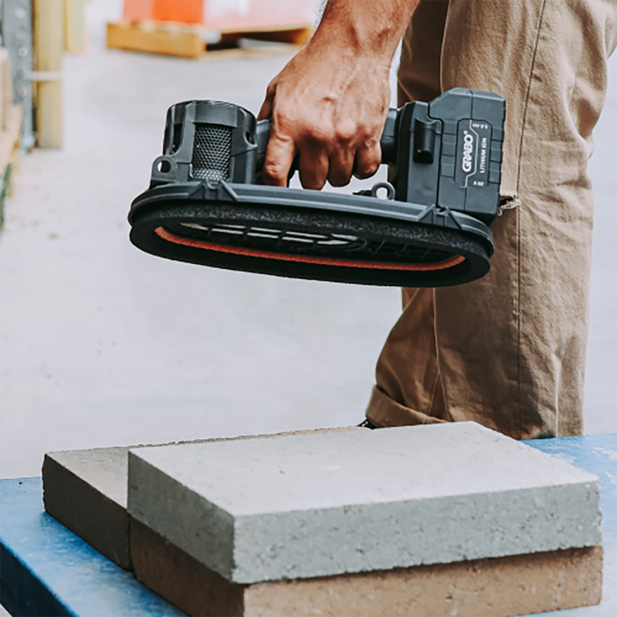 Grabo Highflow Oval Foam Seal Delivers Otimal Gripping Performance