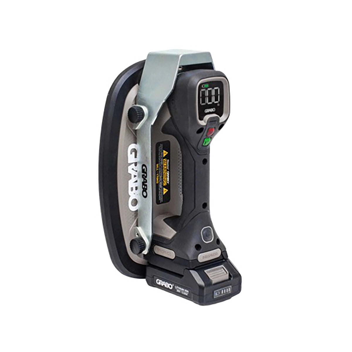 Grabo Impact Plate Accessory A heavy-duty metal bracket that attaches to the Grabo tool using the four anchor points
