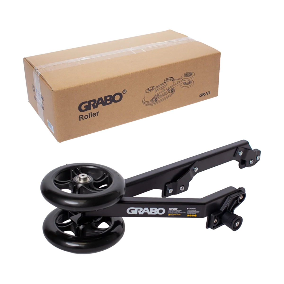 Grabo Roller Attachment For Use With The Grabo Vacuum Lifter