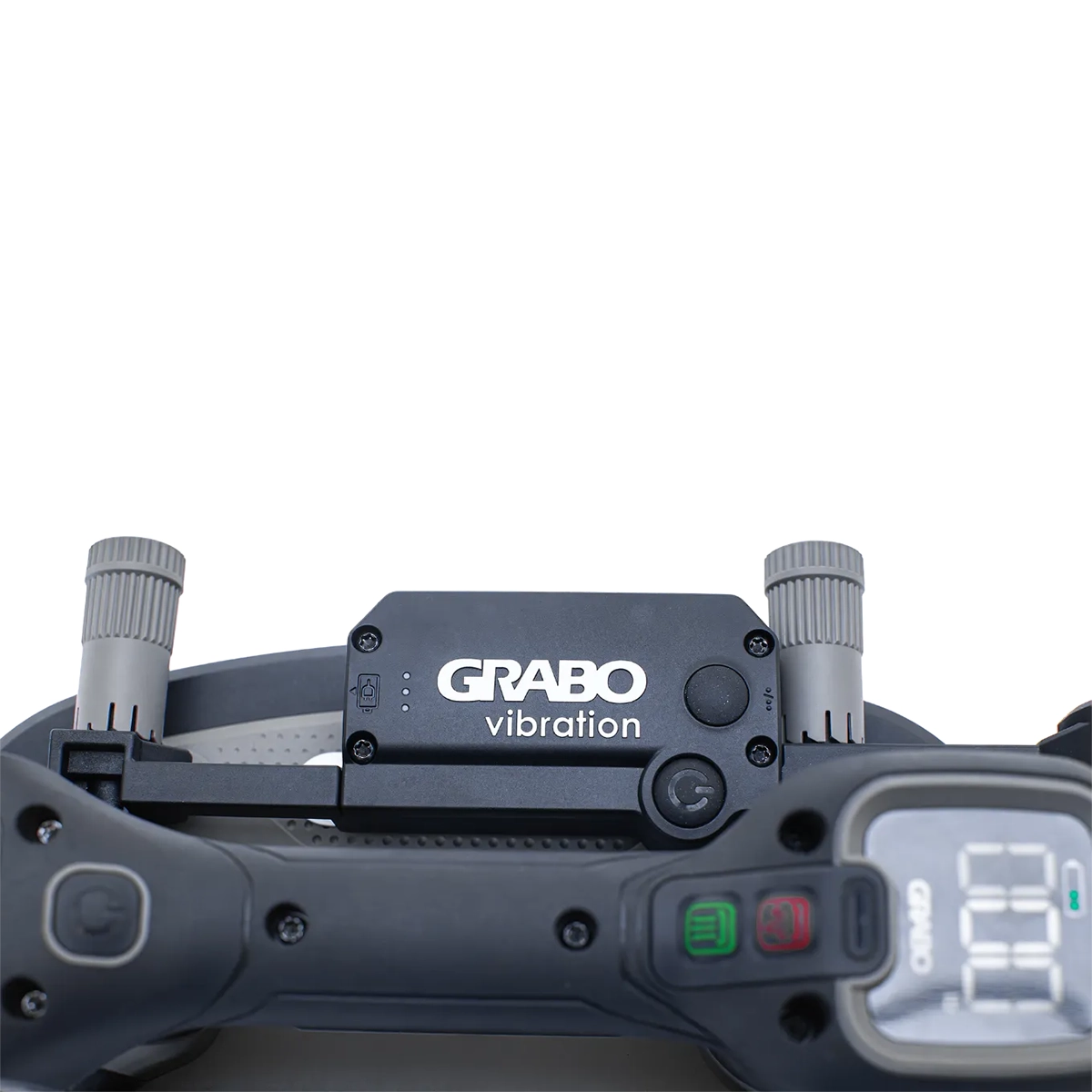 Grabo Tile Vibration Attachment provides two powerful vibration modes to swiftly and efficiently vibrate and settle thinset or mortar beneath tiles