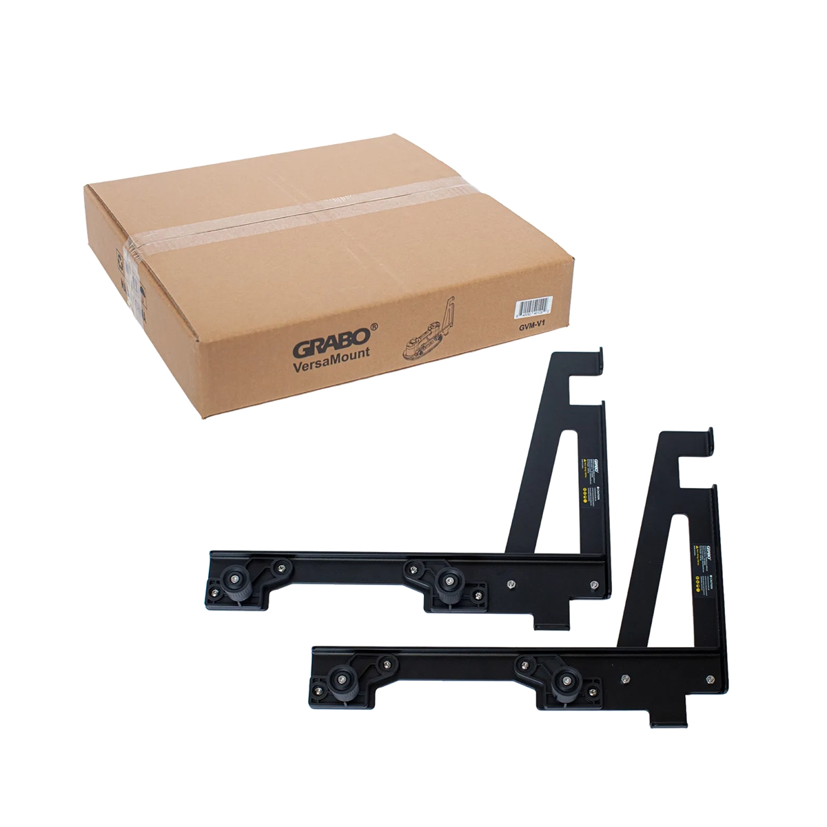 Grabo Versamount Mounting Accessory Perfect for shelves, cabinets, picture frames, drywall &amp; more