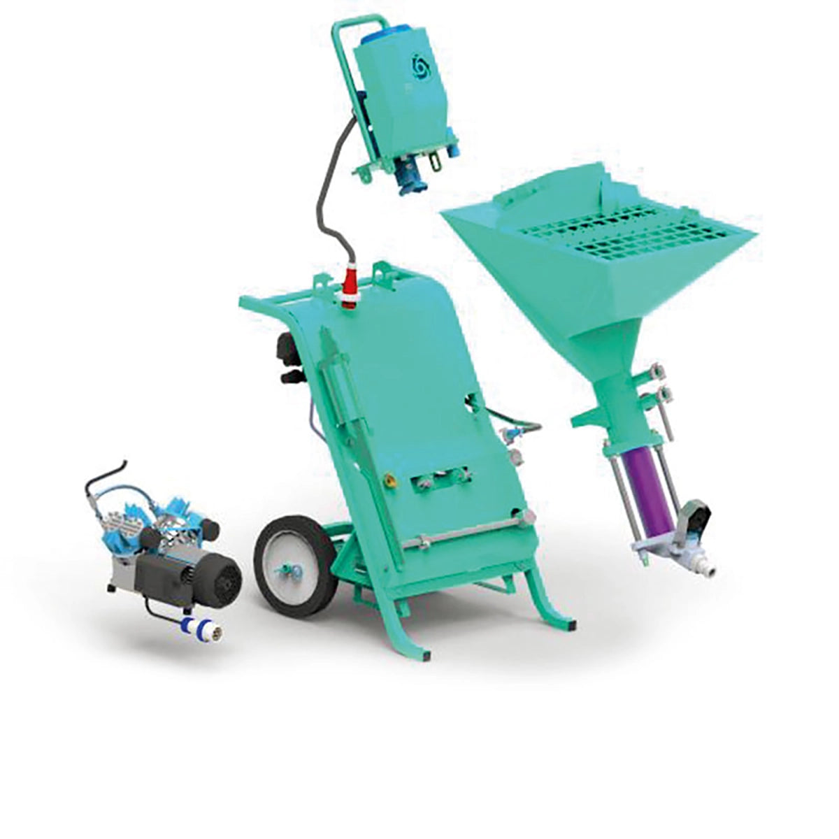 Imer Koine 3.1 Continuous Mixer/Pump Continuous pump for dry material feeding